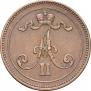 10 pennia 1865 year