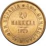 20 марок 1879 года