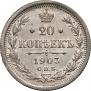 20 копеек 1903 года