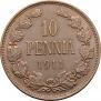 10 pennia 1911 year