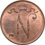 5 pennia 1913 year