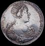 1 рубль 1727 года