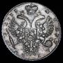 1 рубль 1733 года