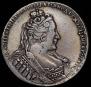 1 рубль 1734 года