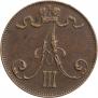 5 pennia 1889 year