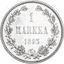 1 марка 1893 года