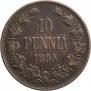 10 пенни 1895 года
