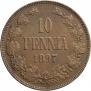 10 pennia 1897 year