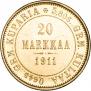 20 markkaa 1911 year