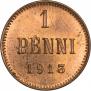 1 penni 1913 year