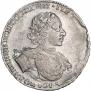 1 rouble 1722 year