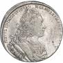 1 rouble 1727 year