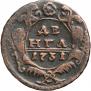 Денга 1731 года