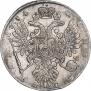 1 рубль 1734 года