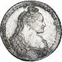 1 рубль 1737 года