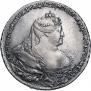 1 рубль 1738 года