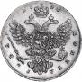 1 рубль 1738 года