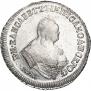 Полуполтинник 1749 года
