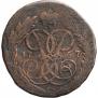 2 kopecks 1757 year