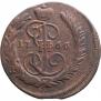 1 kopeck 1766 year