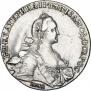 1 rouble 1768 year