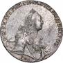 1 рубль 1769 года