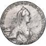 1 rouble 1769 year