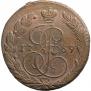 5 kopecks 1769 year