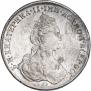 1 rouble 1780 year