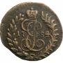 Полушка 1784 года
