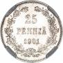 25 pennia 1901 year