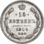 15 kopecks 1906 year