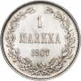 1 марка 1907 года