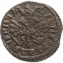 Полушка 1707 года