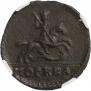 1 kopeck 1728 year
