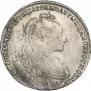 1 рубль 1735 года