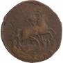 1 kopeck 1757 year