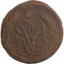 1 kopeck 1757 year