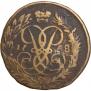 2 kopecks 1758 year