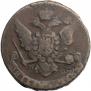 5 kopecks 1760 year