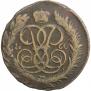 5 kopecks 1760 year