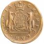 2 kopecks 1774 year