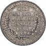 Ein halber reichsthaler 1798 year