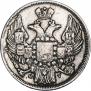 15 kopecks - 1 złoty 1836 year