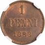 1 penni 1888 year