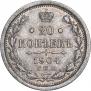 20 kopecks 1904 year