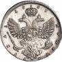 1 рубль 1737 года