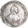 Grivennik 1744 year
