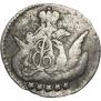 5 kopecks 1758 year