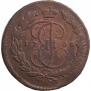 5 kopecks 1766 year